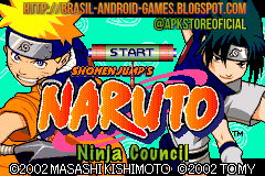 Naruto ninja council GBA 1